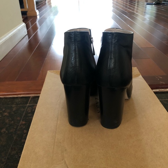 Zara Heeled Boots - Picture 2 of 7